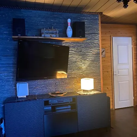 公寓 A Gozy Arctic House 罗瓦涅米