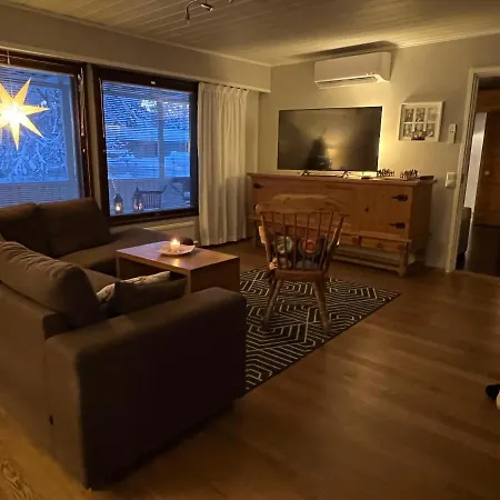 A Gozy Arctic House * 罗瓦涅米