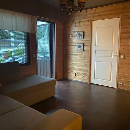 A Gozy Arctic House 公寓 罗瓦涅米